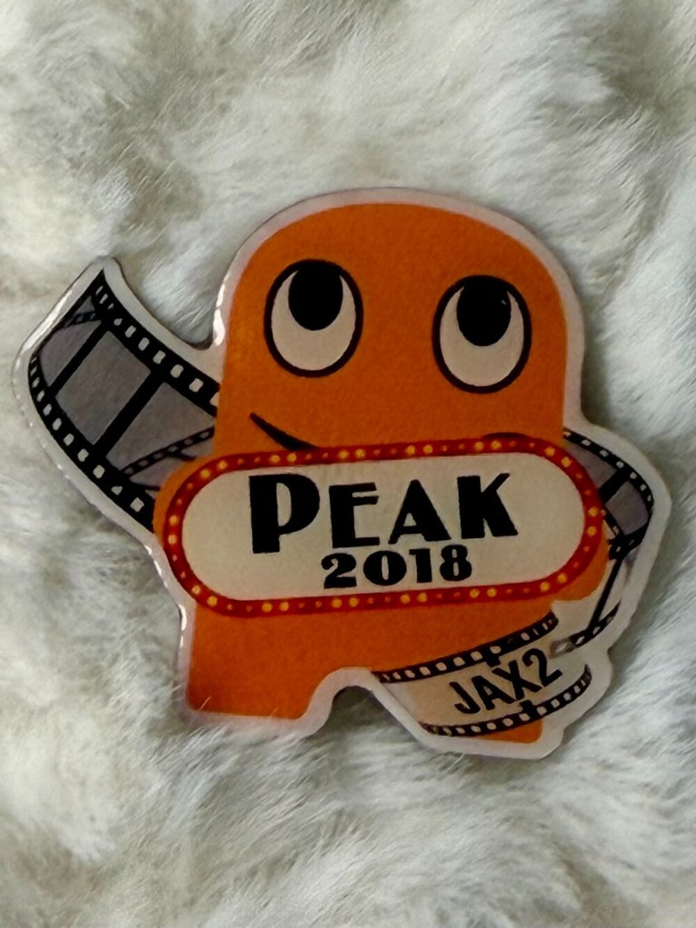 Amazon JAX2 Peccy Pin Turned into Magnet- Peak 2018